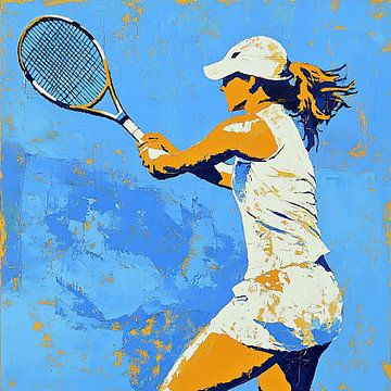 Tennisser van OMG Art