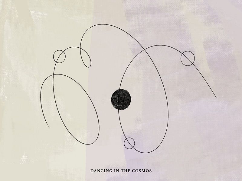 Dancing In The Cosmos von Treechild