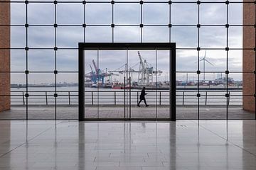 Hamburg Container Terminal van Tilo Grellmann | Photography