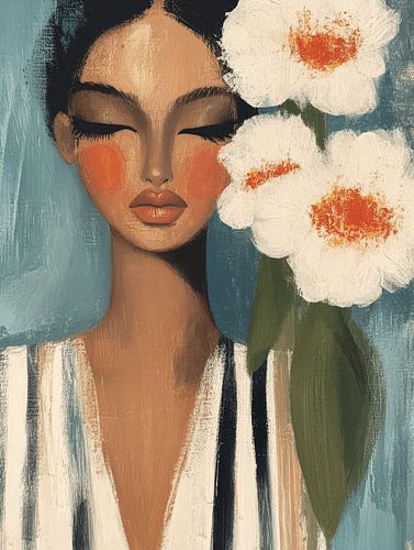 Le bonheur botanique sur Carla Van Iersel