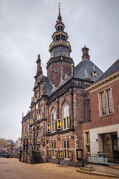 Stadhuis Bolsward van Rob Boon