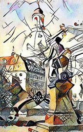 Kandinsky trifft Dresden 1 von zam art