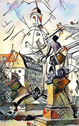 Kandinsky ontmoet Dresden 1