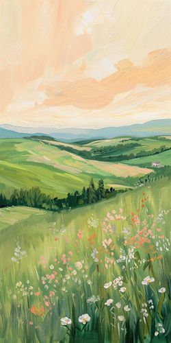 Summer floral wealth