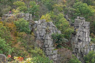 Bodetal, Thale; Harz, Saksen-Anhalt; Duitsland, Europa