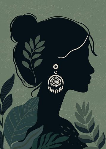 Jungle Serenity 01 van Katarzyna Gąsiorowska