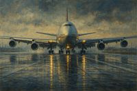 Na de Regen – Landing van de Koningin