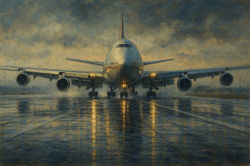 After the Rain - Landung der Königin