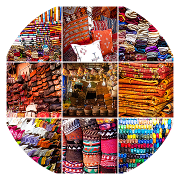 Colors of Marocco van Rob van der Pijll