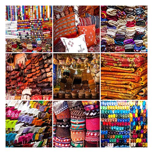 Colors of Marocco