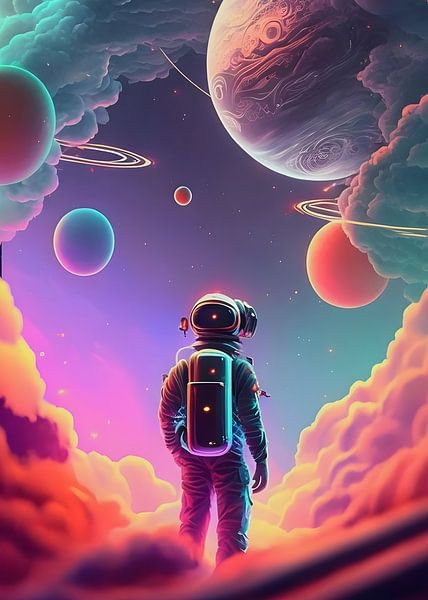 Space by Phycho Art