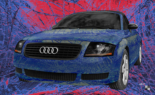 Audi TT 8N Art Car