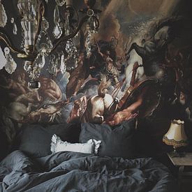 Customer photo: The fall of Phaeton, painted by Peter Paul Rubens