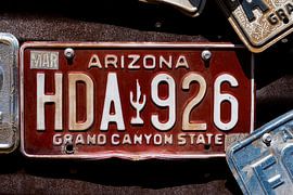 Arizona, grand canyon state by Peter Nijsen