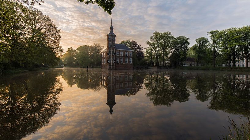 Castle Bouvigne in Breda by Bart van Dongen
