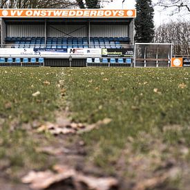 Tribune van VV Onstwedder Boys | Over de Bal van Over de Bal