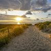 Strand, duin, zee en zon van Dirk van Egmond