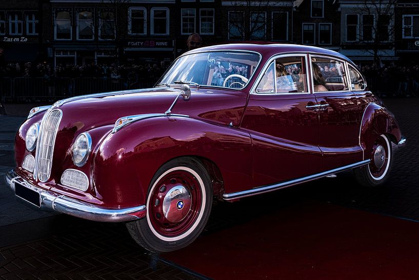 BMW voiture de collection par Brian Morgan