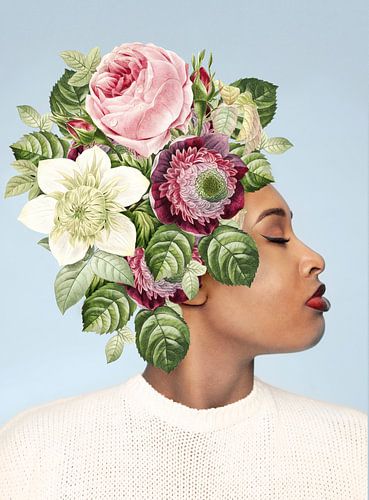 La Coiffure Florale sur Marja van den Hurk
