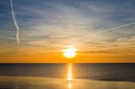 Harlingen Sunset van Maurice van Miltenburg thumbnail