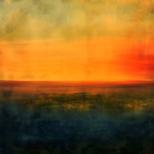 LANDSCHAP INGEKLEURD 06 van AHAI depARTment