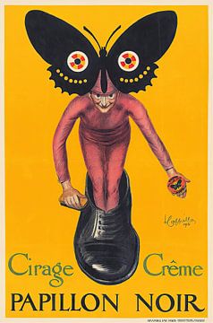 Leonetto Cappiello - Papillon Noir (1921) van Peter Balan