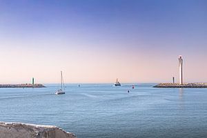 Pastellfarbene Meereslandschaft in Ostende | Landschaft | Reisefotografie