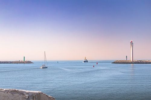 Paysage marin pastel à Ostende | Paysage | Photographie de voyage
