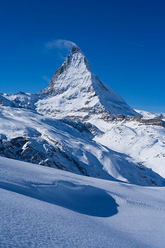 Matterhorn in de winter van Torsten Krüger