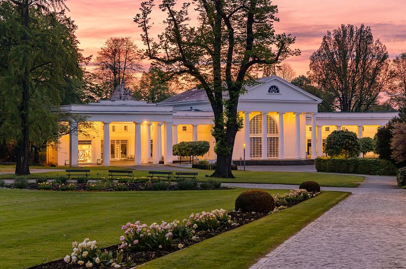 Wandelhalle in Kurpark Bad Oeynhausen, Germany by Adelheid Smitt