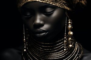 Beauté africaine sur BlackPeonyX