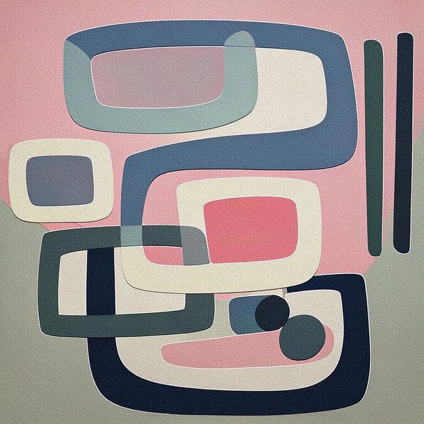 Retro-Rhythmus von Moonheart Artworks