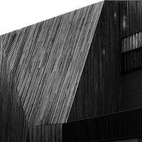 Abstract lijnenspel in Nijmegen