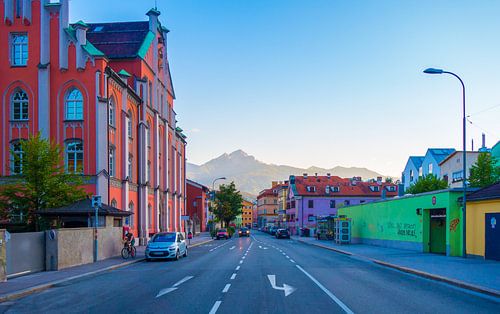 Summerevening in Innsbruck  by Jelmer van Koert