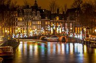 AmsterdamNight2 von John ten Hoeve Miniaturansicht