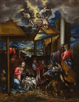 Domenikos Theotokopoulos, De aanbidding van de herders, ca. 1577