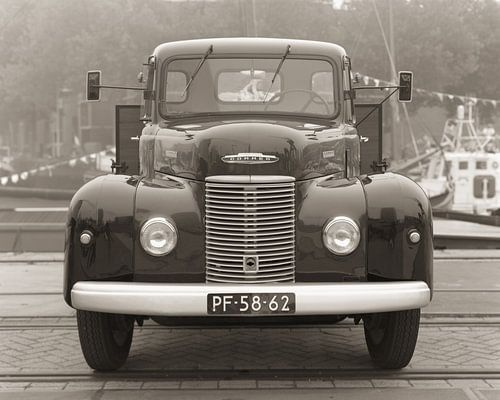 Commer vrachtwagen