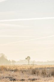 Belle matinée avec le lever du soleil sur Lydia