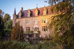 Sonnenaufgang Schloss Terworm