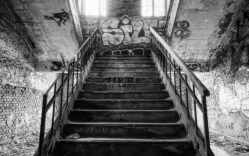Stairs by Ben van Sambeek