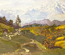 Alpine Autumn by GittaGsArt