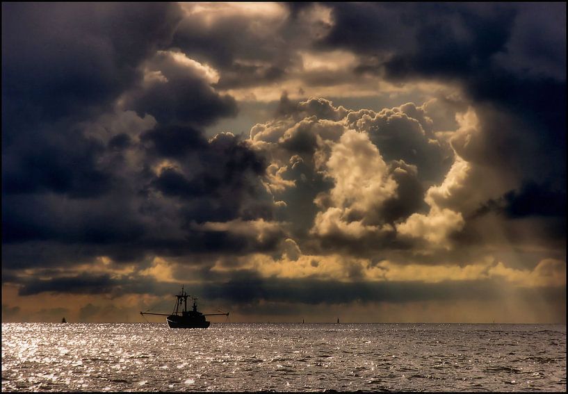 Waddenzee by Ben Hell