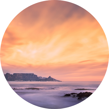 Stürmisches Kapstadt van Thomas Froemmel