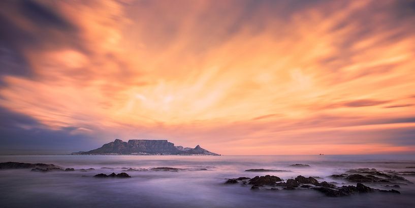 Stormy Cape Town by Thomas Froemmel