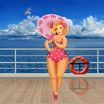 Plus Size Pin Up Girl