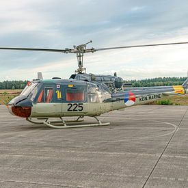 Koninklijke Marine Agusta – Bell 204B (I) UH-1. van Jaap van den Berg