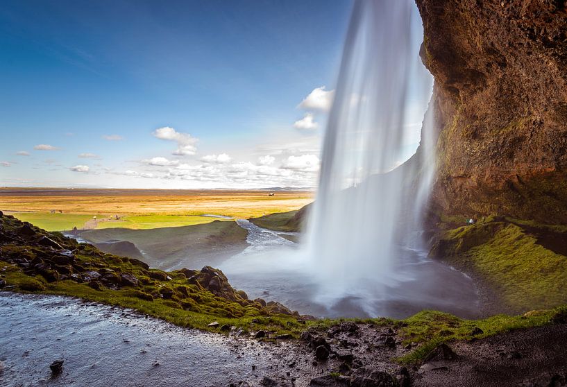 Seljalandsfoss by Ronne Vinkx