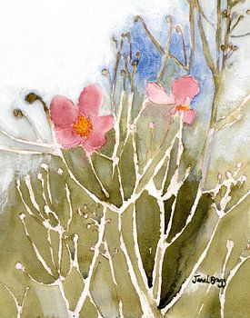 Soft Pink Blooms