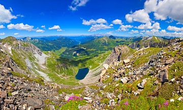 Es grüßt der Wildsee von der Glöcknerin von Christa Kramer