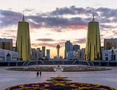 Gouden uurtje Astana von Jeroen Kleiberg Miniaturansicht